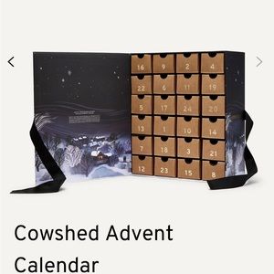 2022 cowshed Advent calendar